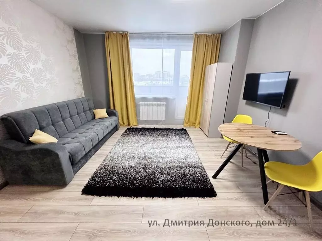 Студия Новосибирская область, Новосибирск ул. Дмитрия Донского, 24/1 ... - Фото 2