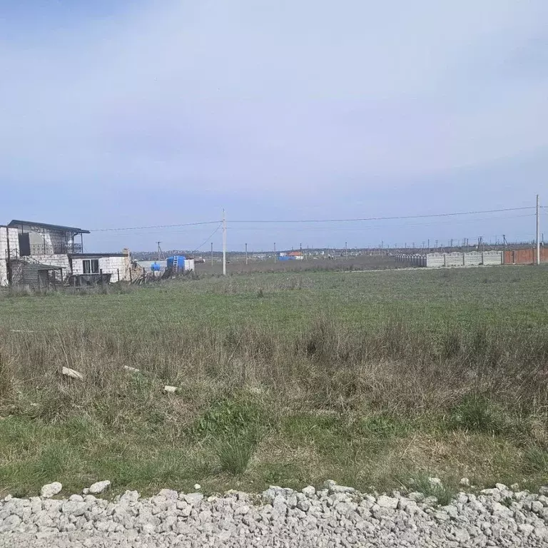 Участок в Крым, Ленинский район, Калиновское с/пос, Мрия СНТ ул. ... - Фото 1