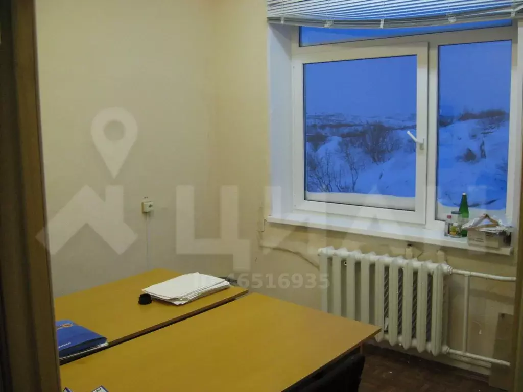 Офис в Мурманская область, Снежногорск ул. Бирюкова, 3 (316.3 м) - Фото 1