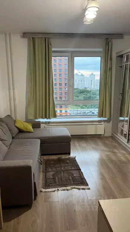 Студия Москва Люблинская ул., 80к6 (20.0 м) - Фото 1