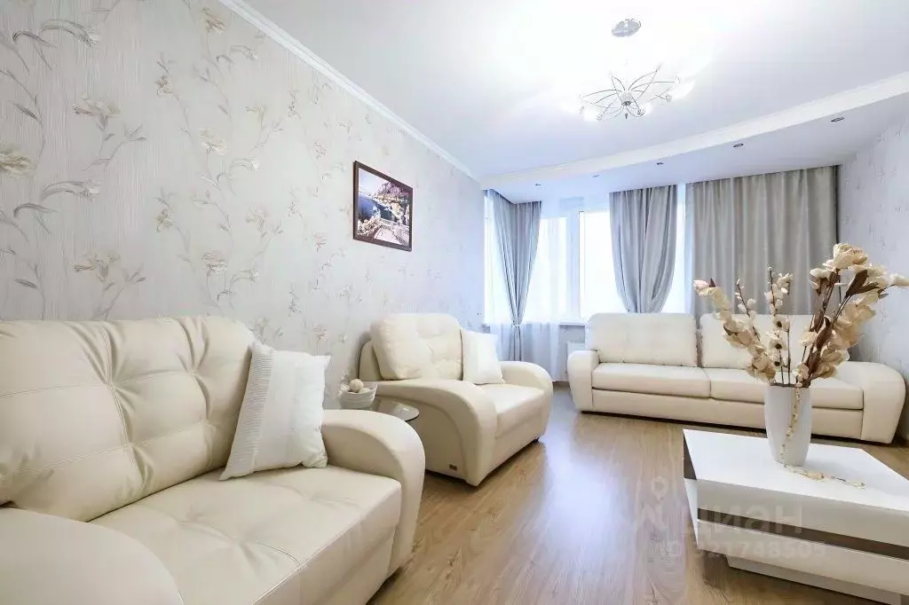 2-к кв. Самарская область, Самара Чапаевская ул., 205 (85.0 м) - Фото 2