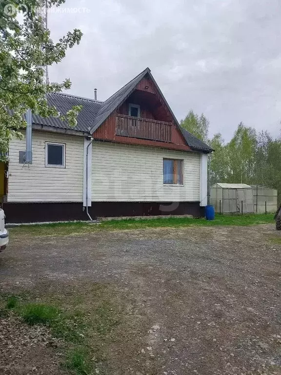 Дом в село Большое Сорокино, переулок А. Матросова (78.8 м) - Фото 2
