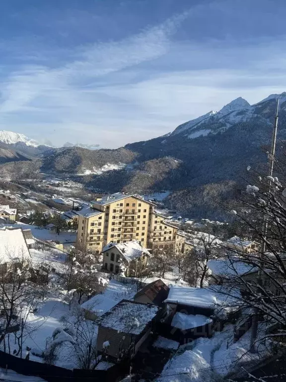 2-к кв. Краснодарский край, Сочи Красная Поляна пгт, ул. Защитников ... - Фото 1