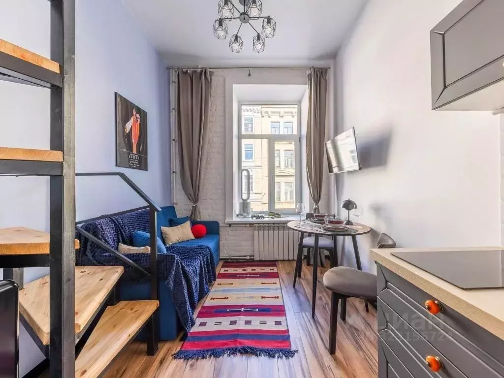 1-к кв. Санкт-Петербург 5-я Советская ул., 3/13 (22.0 м) - Фото 1