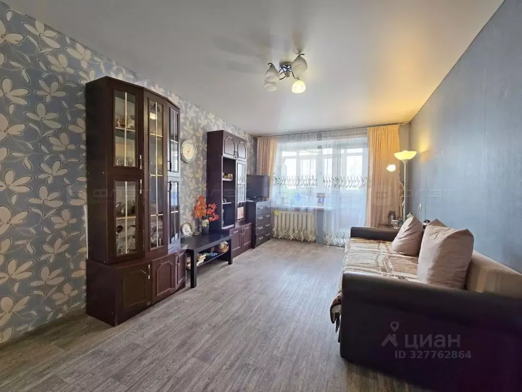 2-к кв. Татарстан, Казань ул. Вишневского, 51/1 (52.6 м) - Фото 1