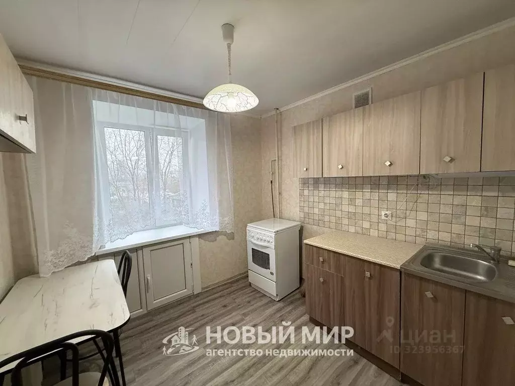 1-к кв. Нижегородская область, Бор ул. Фрунзе, 89 (36.25 м) - Фото 1