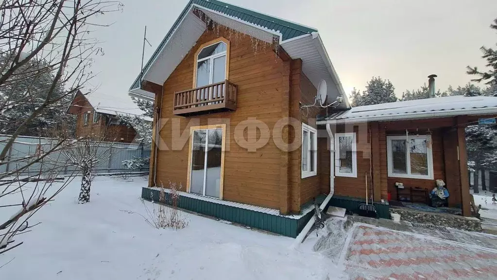 Дом в Красноярский край, Минусинский муниципальный округ, пос. ... - Фото 1