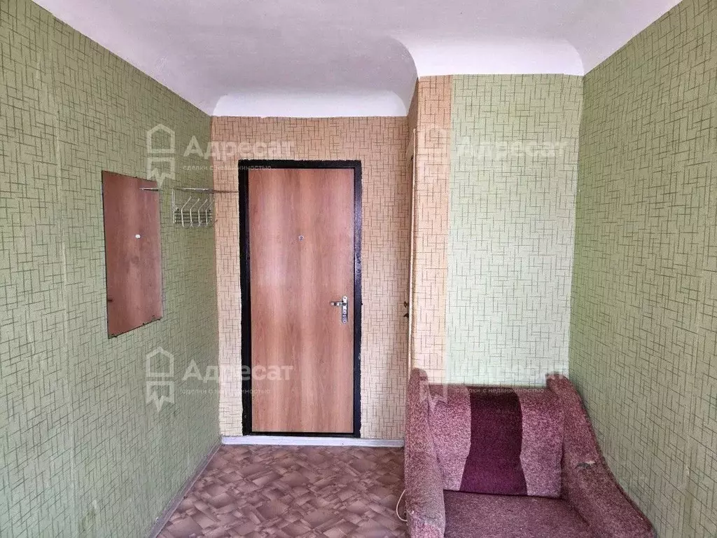 Комната Волгоградская область, Волгоград ул. Клименко, 11 (8.1 м) - Фото 1