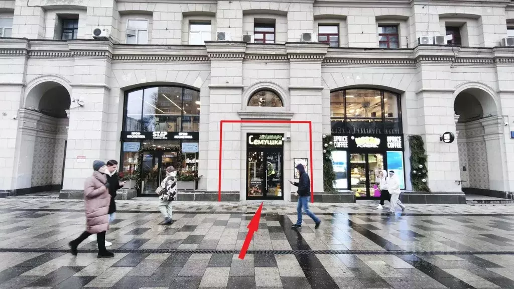 Торговая площадь в Москва Валовая ул., 6 (41 м) - Фото 2