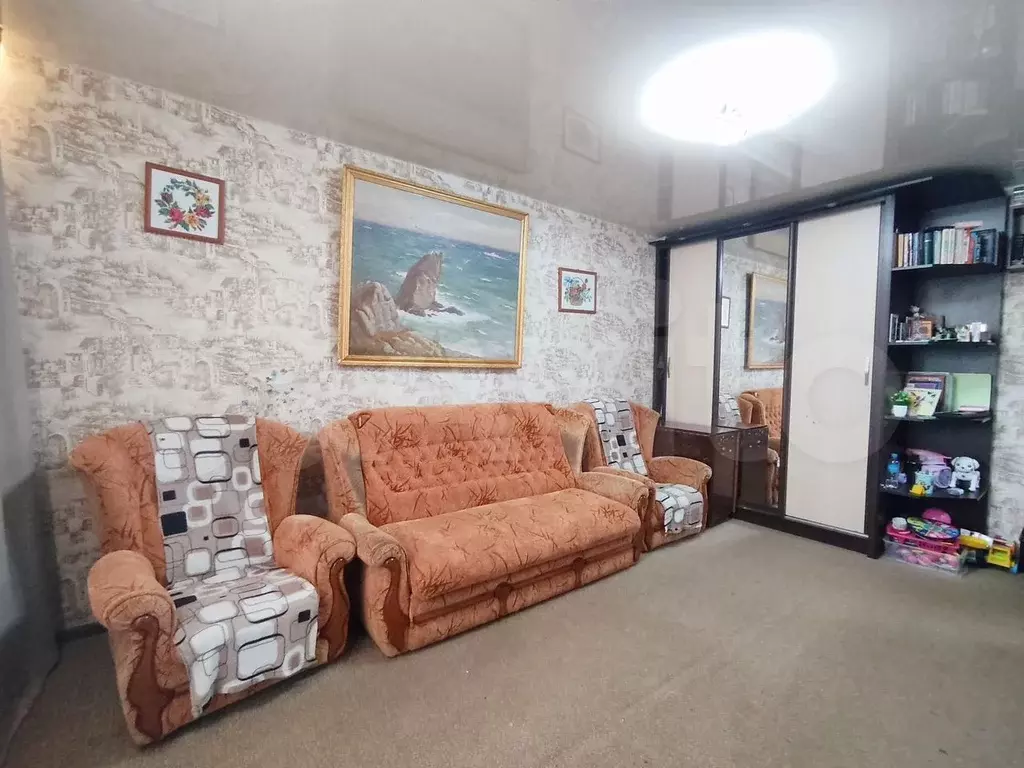 2-к. квартира, 50 м, 2/3 эт. - Фото 1