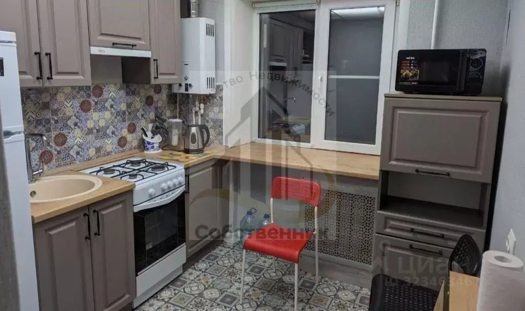 1-к кв. Воронежская область, Воронеж Никитинская ул., 19 (30.0 м) - Фото 1