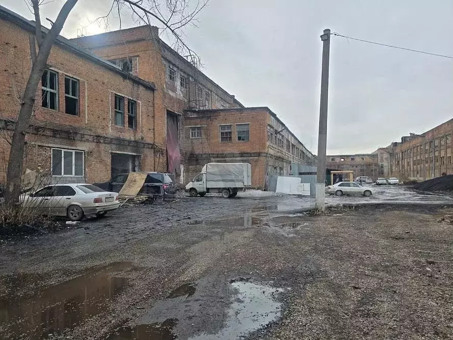 Производственно-складское здание 43138 м г. Красноярск - Фото 1
