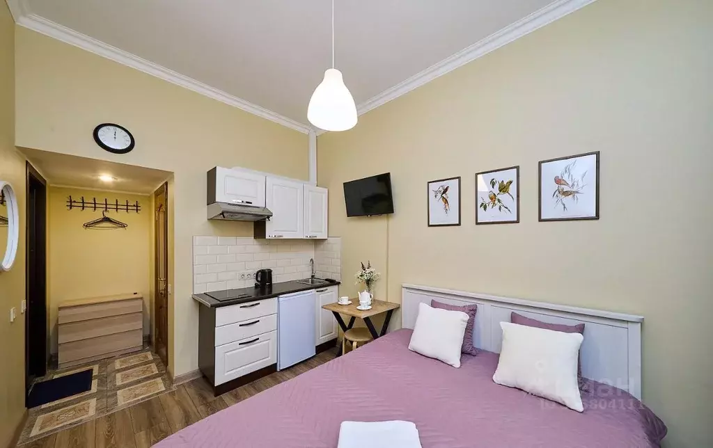 Студия Санкт-Петербург 4-я Советская ул., 25 (17.0 м) - Фото 2