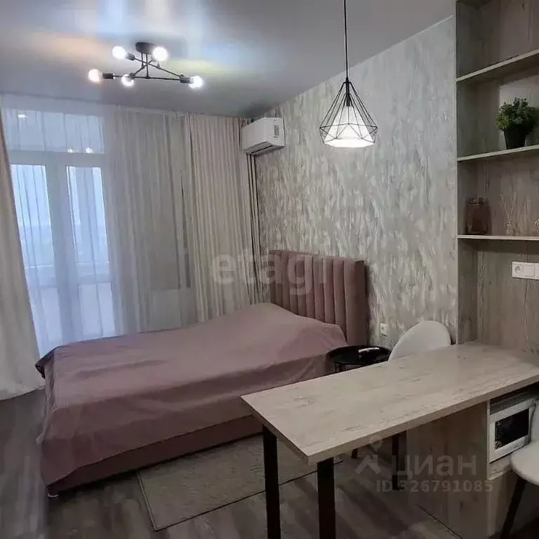 Студия Ростовская область, Ростов-на-Дону Береговая ул., 73с2 (27.0 м) - Фото 2