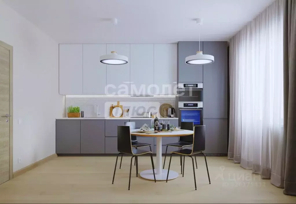 1-к кв. Московская область, Ленинский городской округ, д. Сапроново ... - Фото 1