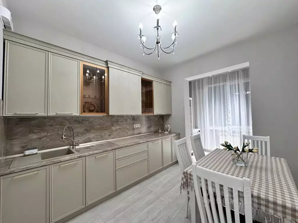 1-к кв. Дагестан, Махачкала ул. Лаптиева, 39 (59.0 м) - Фото 1