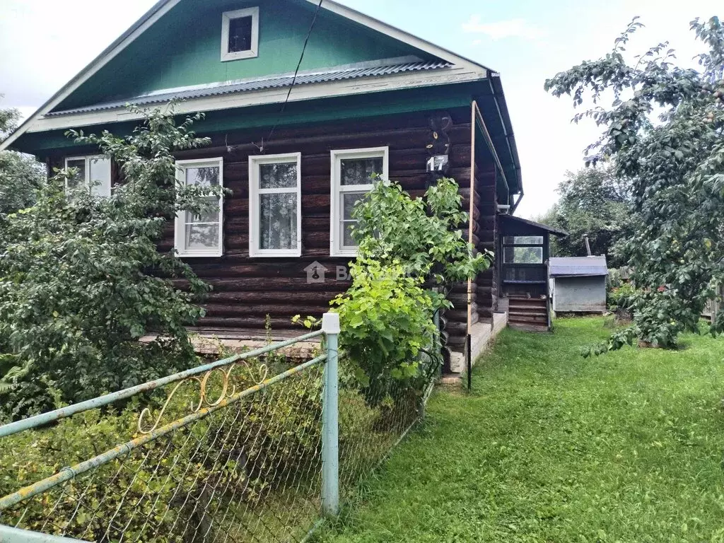 Дом в муниципальное образование Паустовское, деревня Сергеево, 1-я ... - Фото 1