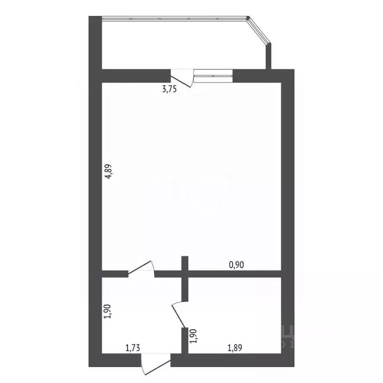 Студия Амурская область, Благовещенск Красноармейская ул., 217 (27.0 ... - Фото 1