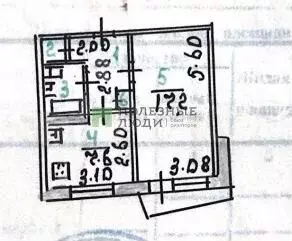 1-к. квартира, 33,2 м, 7/9 эт. - Фото 0