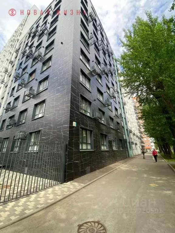 2-к кв. Самарская область, Самара Гая ул., 22 (42.0 м) - Фото 1
