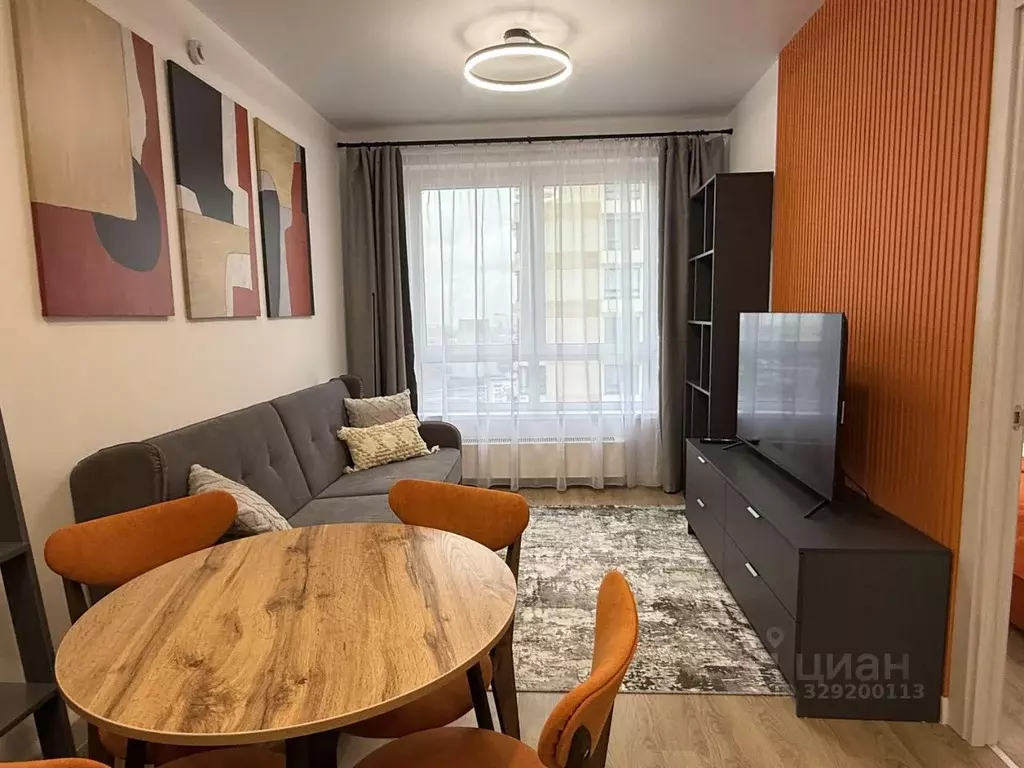 1-к кв. Москва Очаковское ш., 5к3 (33.0 м) - Фото 1