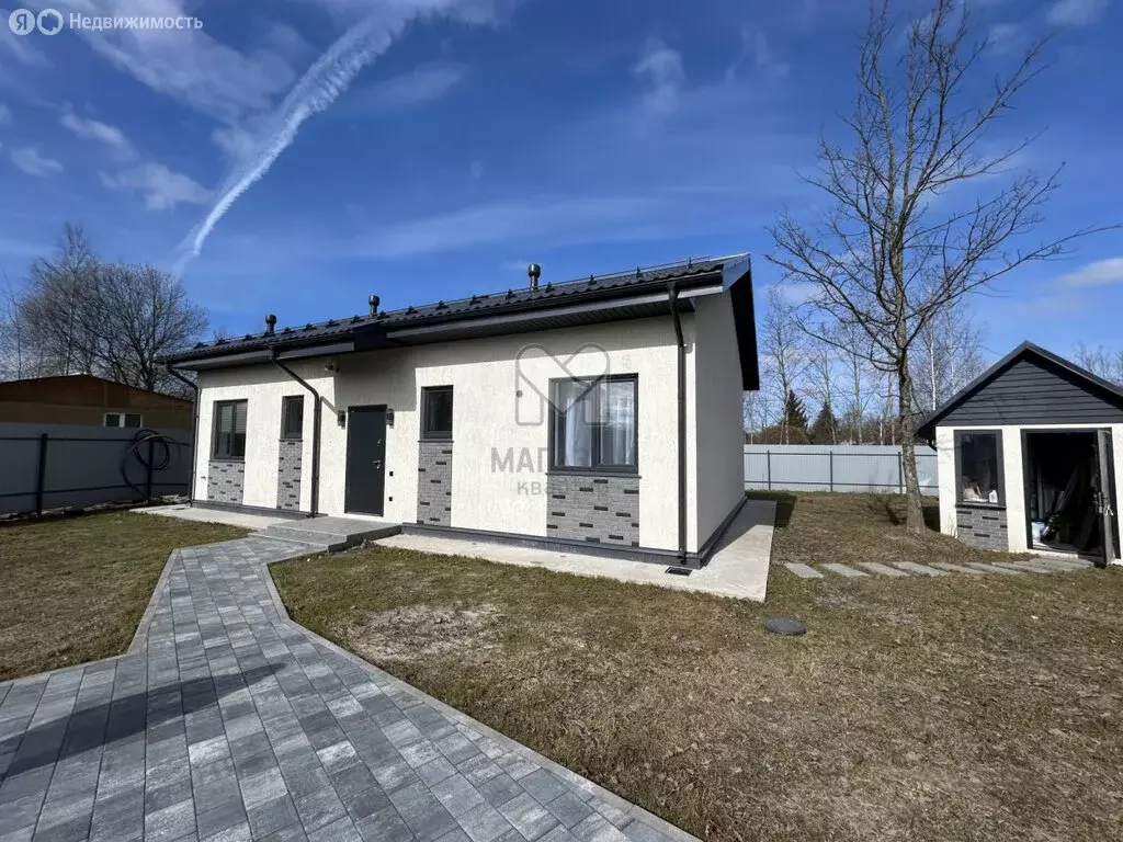 Дом в Санкт-Петербург, территория Усть-Славянка, Заводская улица, ... - Фото 1