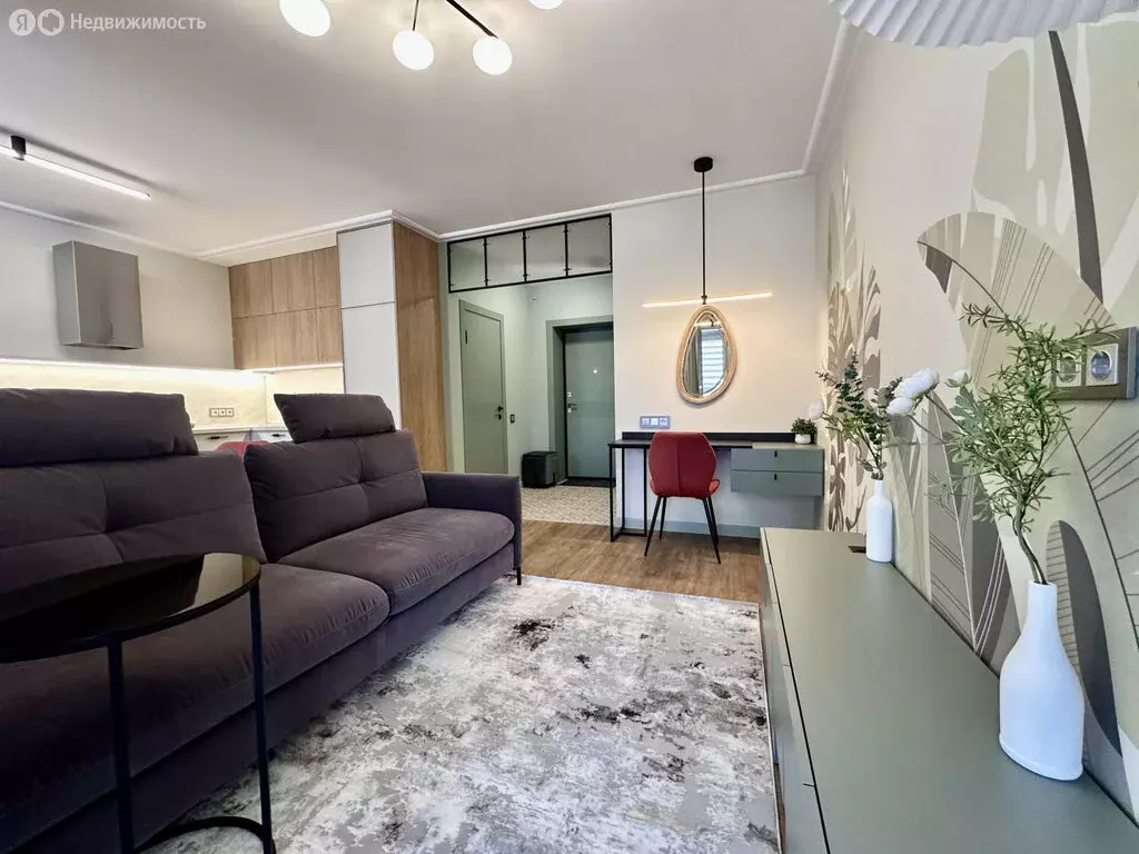 1-комнатная квартира: Киров, Красноармейская улица, 30 (38 м) - Фото 1