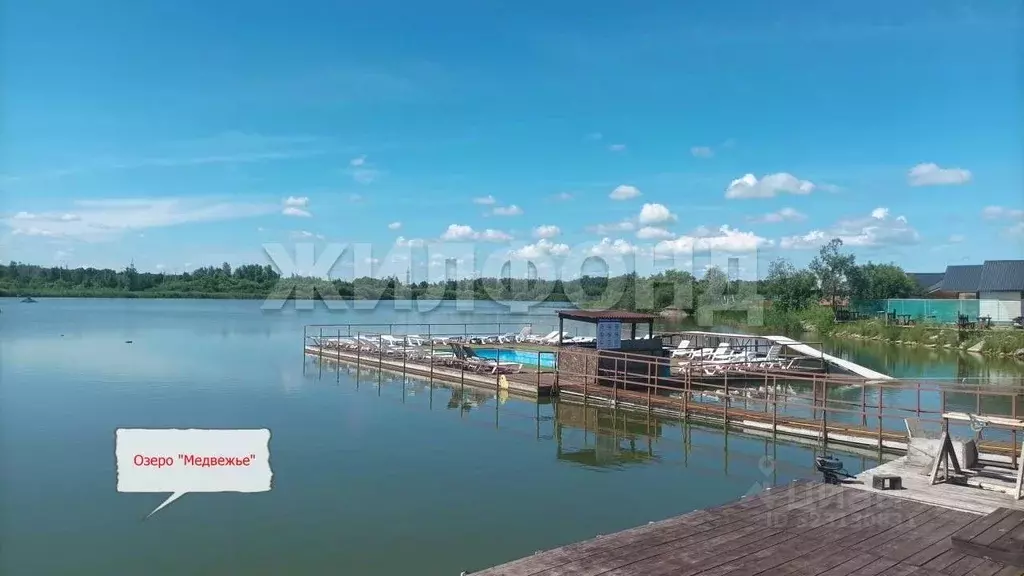 Участок в Новосибирская область, Новосибирск Ягодинская ул. (7.2 сот.) - Фото 1