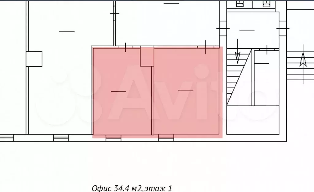 Собственник. 1-эт. 34 м2. Офис.Бьюти.шоу-Рум - Фото 0