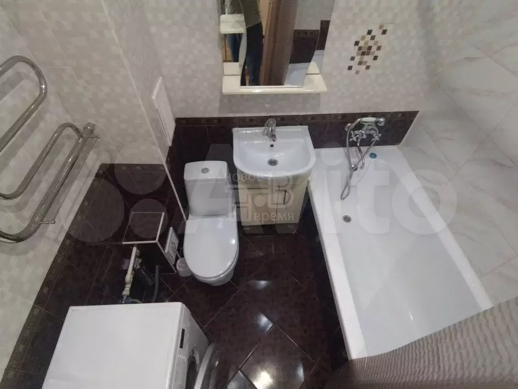 1-к. квартира, 35 м, 6/9 эт. - Фото 1
