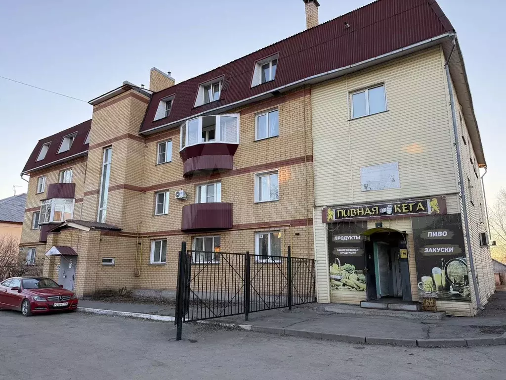 2-к. квартира, 58,9 м, 2/4 эт. - Фото 0
