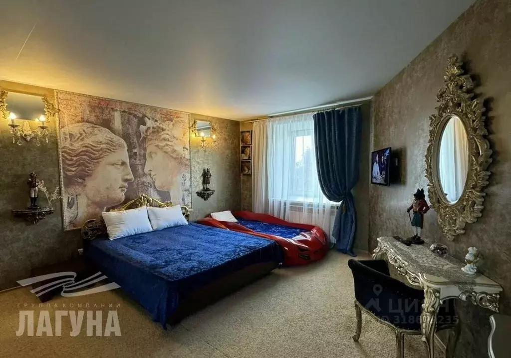 2-к кв. Томская область, Томск Учебная ул., 8 (74.0 м) - Фото 1