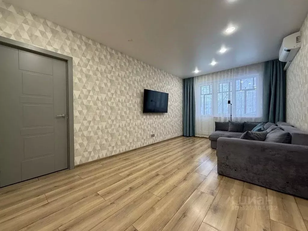 2-к кв. Татарстан, Казань просп. Ибрагимова, 69 (45.6 м) - Фото 1