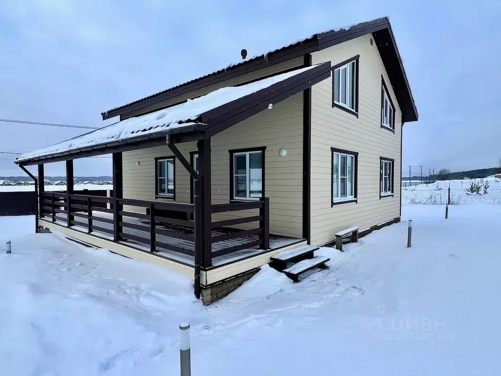 Дом в Ленинградская область, Приозерский район, Запорожское с/пос, ... - Фото 2