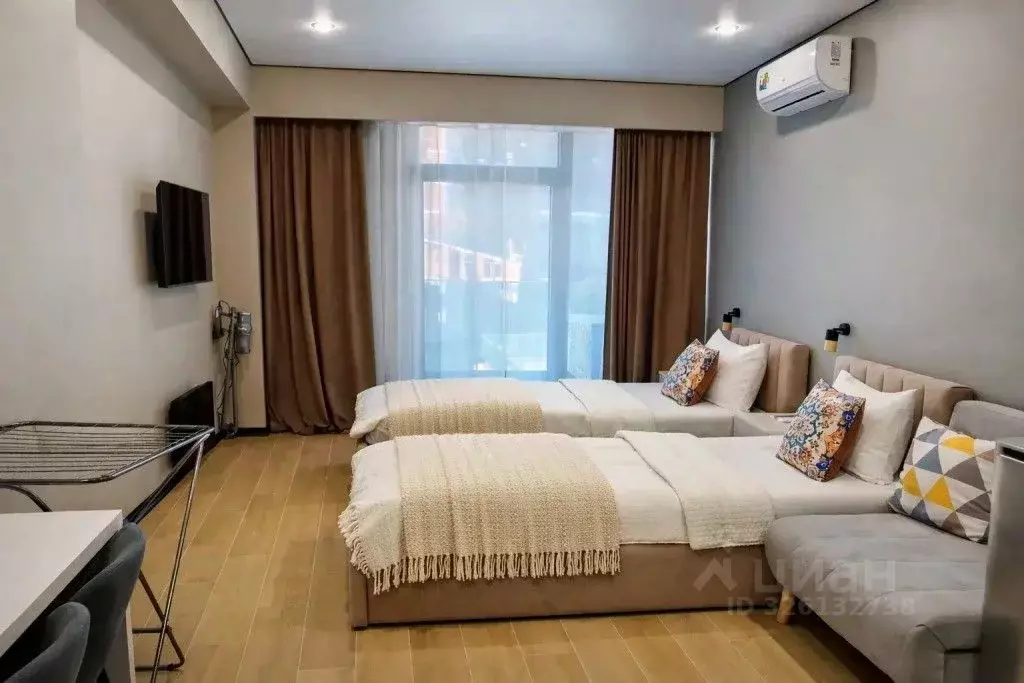 1-к кв. Крым, Ялта ул. Войкова, 39Ак1 (28.0 м) - Фото 1