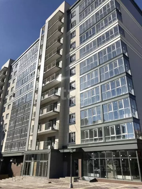 2-к кв. Белгородская область, Белгород ул. Пушкина, 20 (84.6 м) - Фото 0