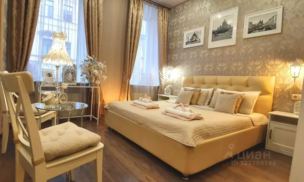 Комната Санкт-Петербург наб. Реки Мойки, 54 (20.0 м) - Фото 0