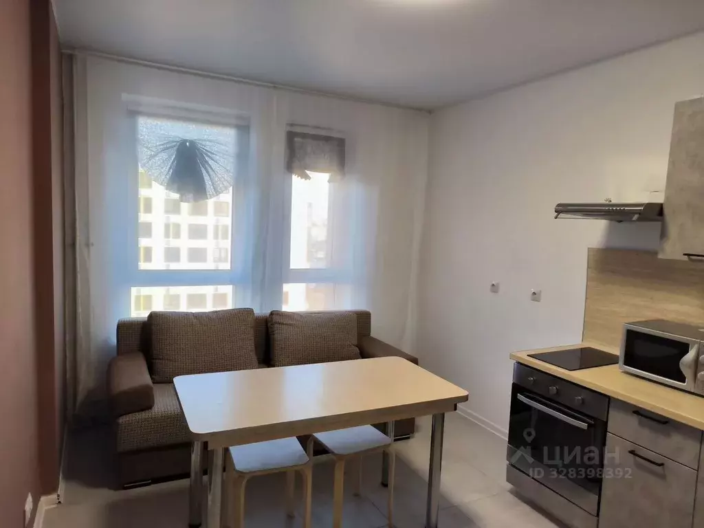 1-к кв. Тюменская область, Тюмень Полевая ул., 117к6 (36.0 м) - Фото 2