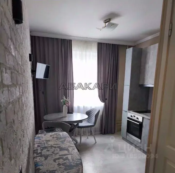 1-к кв. Красноярский край, Красноярск 9 Мая ул., 10 (40.0 м) - Фото 1