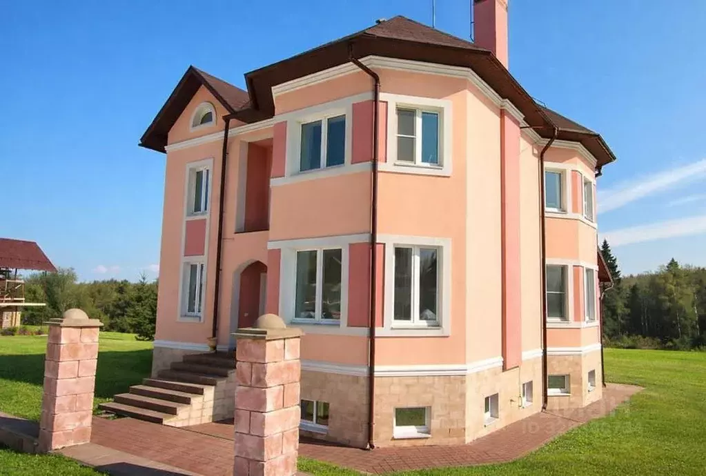 Коттедж в Московская область, Пушкинский городской округ, д. ... - Фото 1