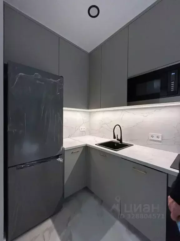 1-к кв. Краснодарский край, Сочи Бытха мкр, ул. Ясногорская, 16/6к6 ... - Фото 2