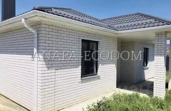 Дом в Краснодарский край, Анапа муниципальный округ, с. Варваровка ... - Фото 1