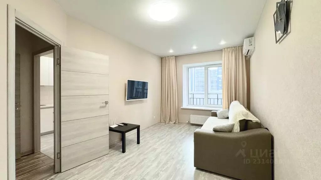 1-к кв. Татарстан, Казань ул. Николая Ершова, 62Дк1 (36.0 м) - Фото 2