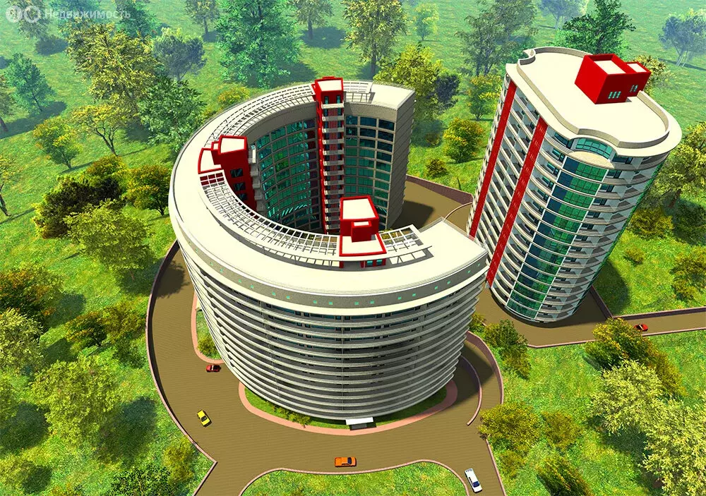 2-комнатная квартира: Ливадия, Виноградная улица, 101 (93 м) - Фото 0