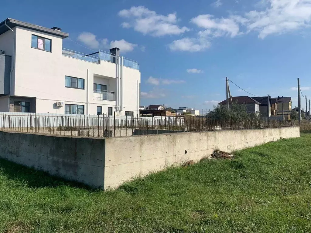 Участок в Краснодарский край, Анапа ул. Николая Овсянникова (6.2 сот.) - Фото 1