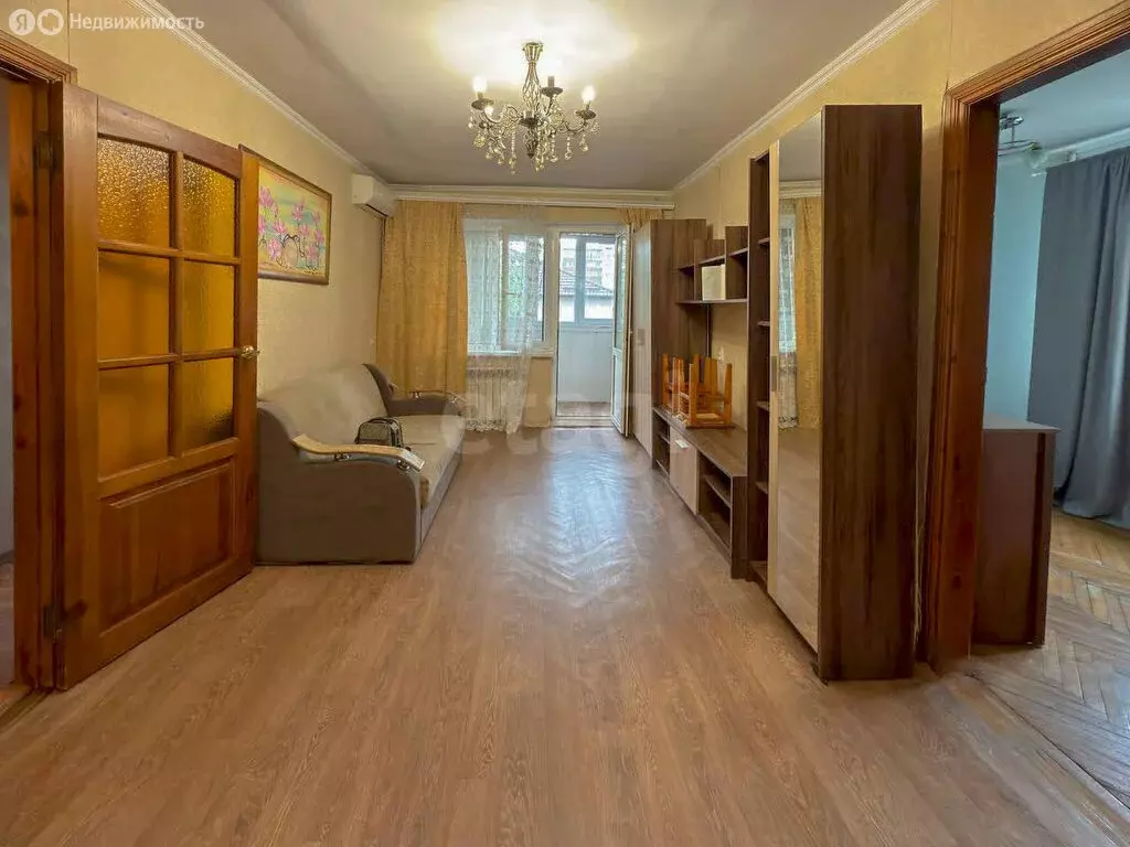 2-комнатная квартира: Нальчик, улица Лермонтова, 19 (43.9 м) - Фото 2