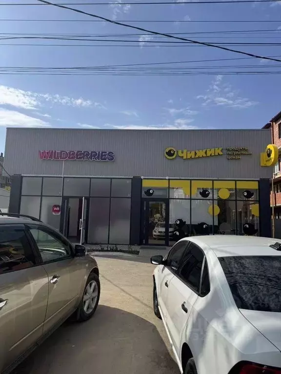 Торговая площадь в Краснодарский край, Краснодар пос. Российский, ул. ... - Фото 1