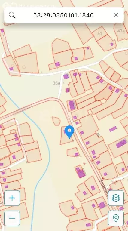 Участок в Шемышейский район, село Старая Яксарка (21 м) - Фото 1