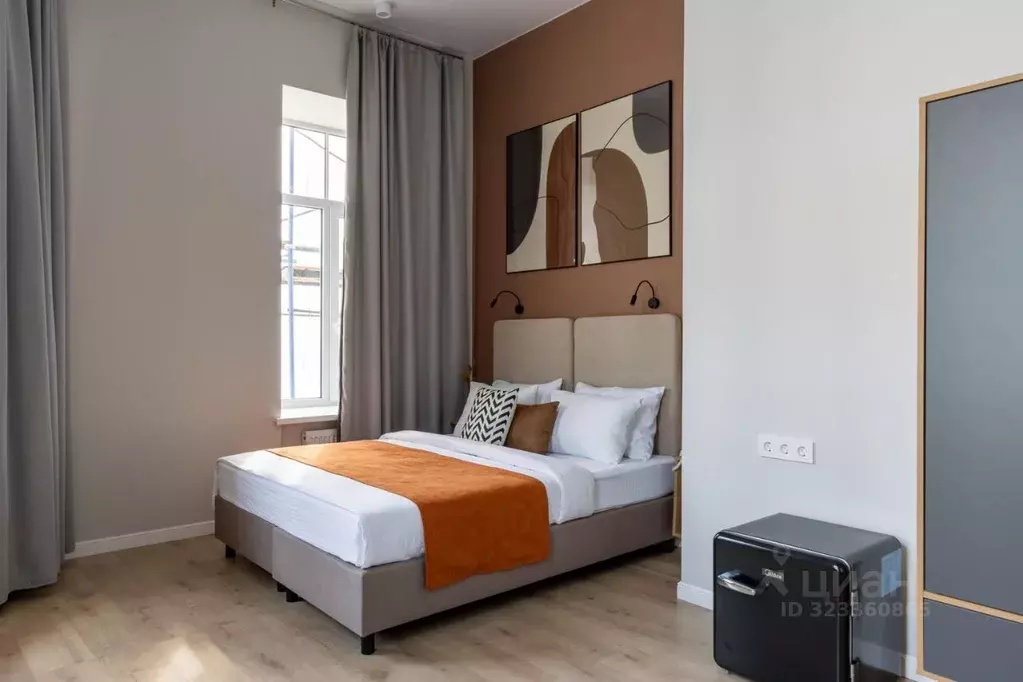 Комната Санкт-Петербург Гончарная ул., 26 (25.0 м) - Фото 2