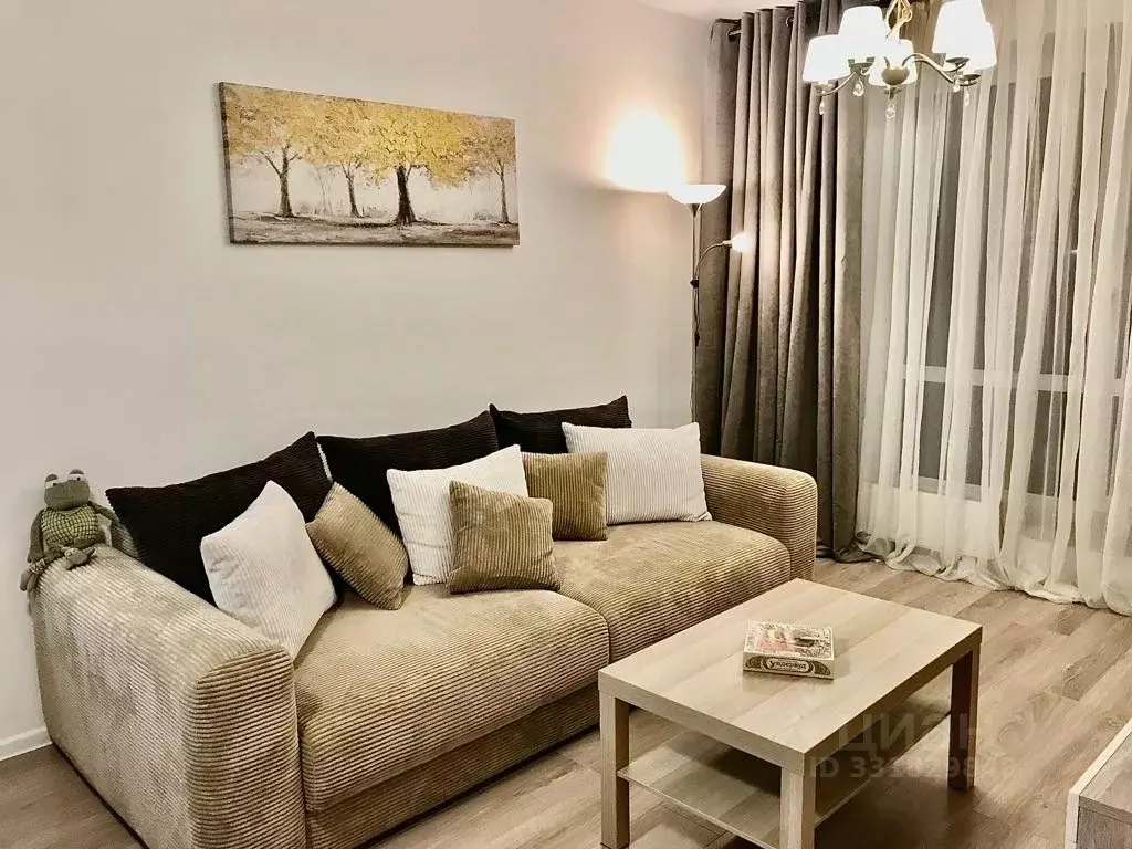 3-к кв. Москва ул. Саларьевская, 9 (58.0 м) - Фото 1
